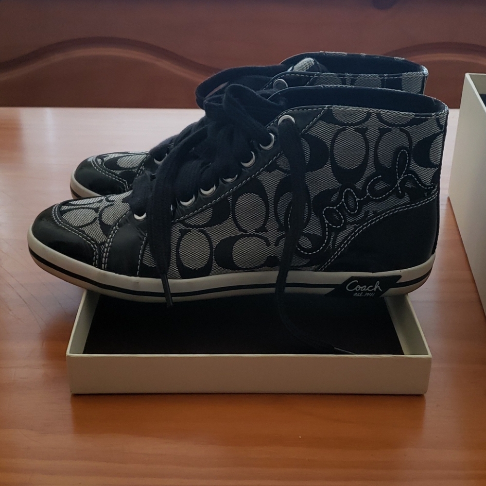 Coach sneakers